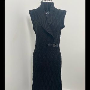 Calvin Klein Sleeveless Sweater Dress